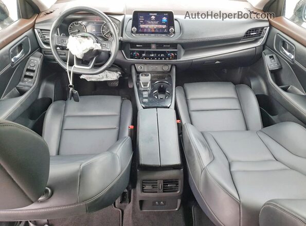 JN8BT3BA2PW009866 2023 NISSAN ROGUE Black 