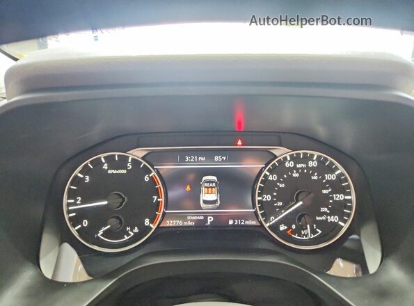 JN8BT3BA2PW424069 2023 NISSAN ROGUE Черный Вид щитка приборов