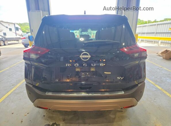 JN8BT3BA2PW424069 2023 NISSAN ROGUE Черный Вид сзади
