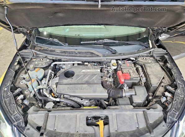 JN8BT3BA2PW424069 2023 NISSAN ROGUE Черный Вид подкапотного пространства