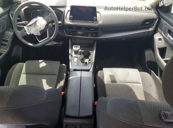 JN8BT3BA2RW002256 2024 NISSAN ROGUE White Առջևի վահանակի տեսք