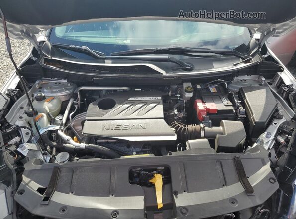 JN8BT3BA2RW002452 2024 NISSAN ROGUE Silver Շարժիչի բաժամունքի տեսք