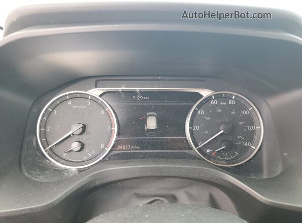 JN8BT3BA2RW002452 2024 NISSAN ROGUE Silver Սարքավորումների վահանակի տեսք