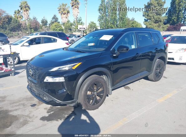 JN8BT3BA3PW013005 2023 NISSAN ROGUE Black Przód lewy