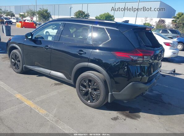 JN8BT3BA3PW013005 2023 NISSAN ROGUE Black Tył lewy