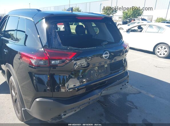 JN8BT3BA3PW013005 2023 NISSAN ROGUE Black Widok z przodu