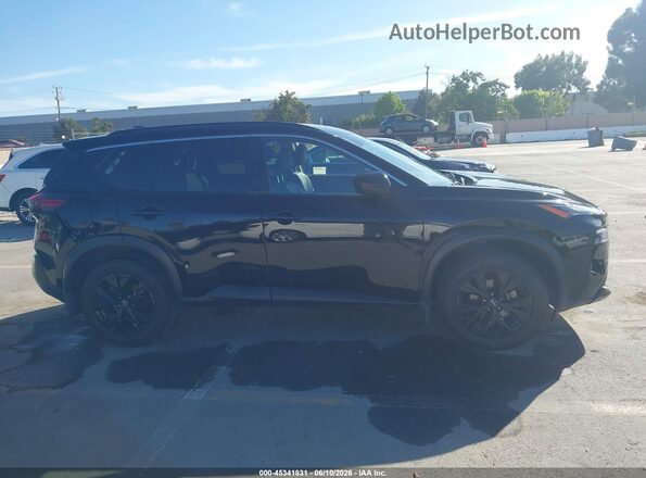 JN8BT3BA3PW013005 2023 NISSAN ROGUE Black Widok wnętrza 360 stopni