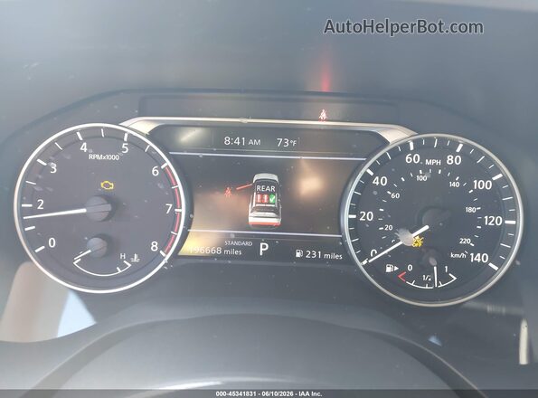 JN8BT3BA3PW013005 2023 NISSAN ROGUE Black Widok tylnych siedzeń