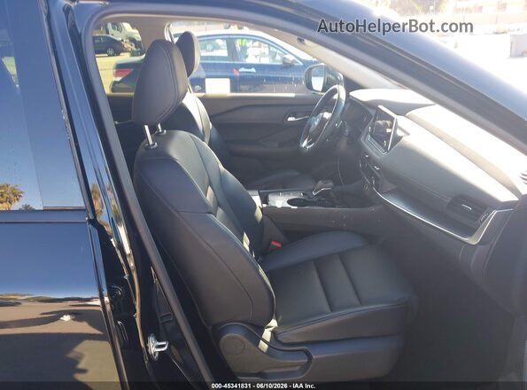 JN8BT3BA3PW013005 2023 NISSAN ROGUE Black Widok wnętrza z przodu