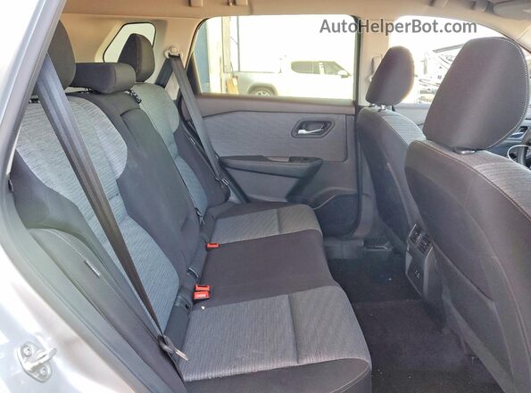 JN8BT3BA3PW420001 2023 NISSAN ROGUE Серебряный 