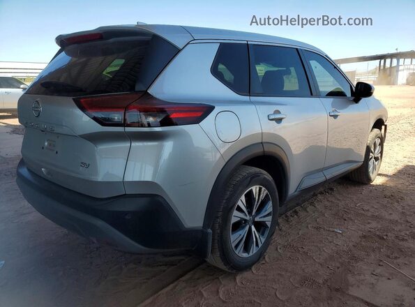 JN8BT3BA3PW420001 2023 NISSAN ROGUE Серебряный 