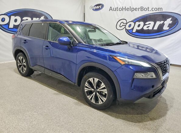 JN8BT3BA3PW421603 2023 NISSAN ROGUE Blue 
