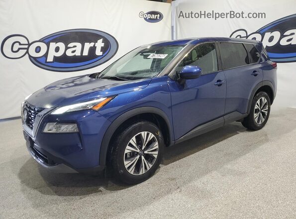 JN8BT3BA3PW421603 2023 NISSAN ROGUE Blue 