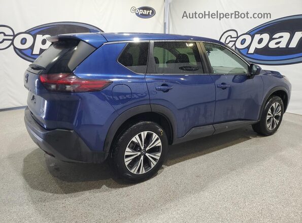 JN8BT3BA3PW421603 2023 NISSAN ROGUE Blue 