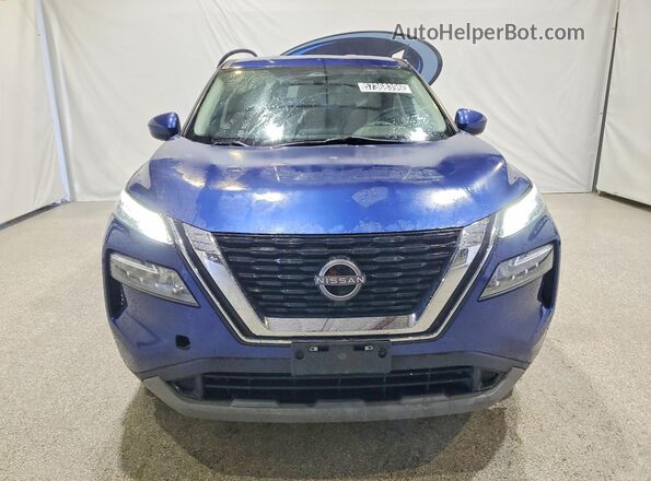 JN8BT3BA3PW421603 2023 NISSAN ROGUE Blue 