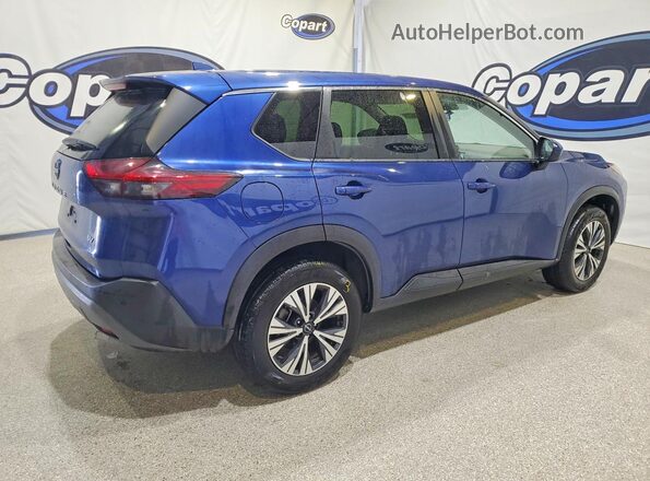 JN8BT3BA3PW421603 2023 NISSAN ROGUE Blue 