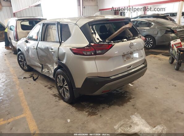 JN8BT3BA3PW424758 2023 NISSAN ROGUE Silver Задня ліва чверть