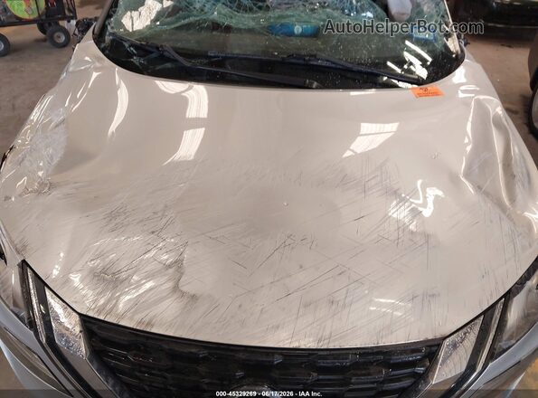 JN8BT3BA3PW424758 2023 NISSAN ROGUE Silver Вид ззаду