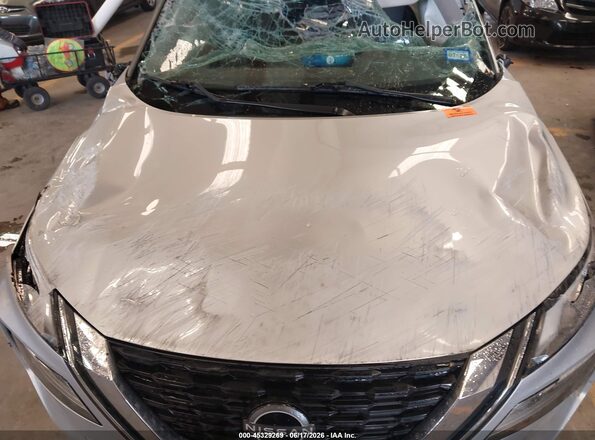 JN8BT3BA3PW424758 2023 NISSAN ROGUE Silver Вид спереду
