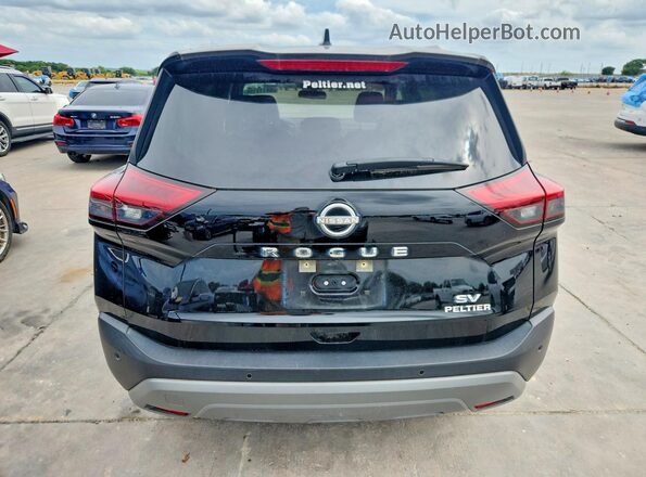 JN8BT3BA3PW432679 2023 NISSAN ROGUE Black უკანა ხედი