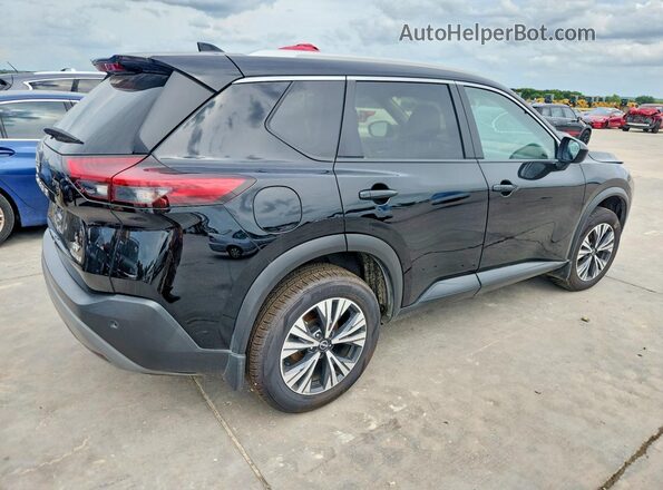 JN8BT3BA3PW432679 2023 NISSAN ROGUE Black უკანა მარჯვენა