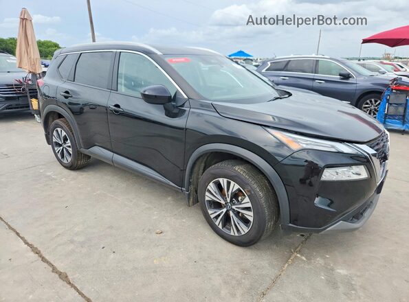 JN8BT3BA3PW432679 2023 NISSAN ROGUE Black წინა მარჯვენა