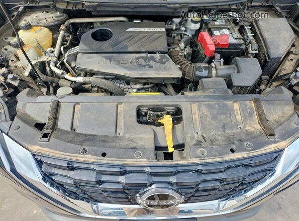 JN8BT3BA3PW432679 2023 NISSAN ROGUE Black ძრავის განყოფილების ხედი