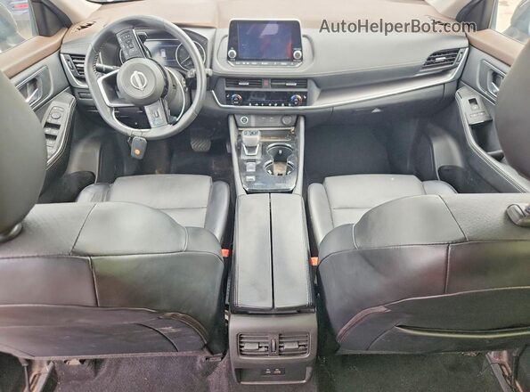 JN8BT3BA3PW432679 2023 NISSAN ROGUE Black წინა პანელის ხედი