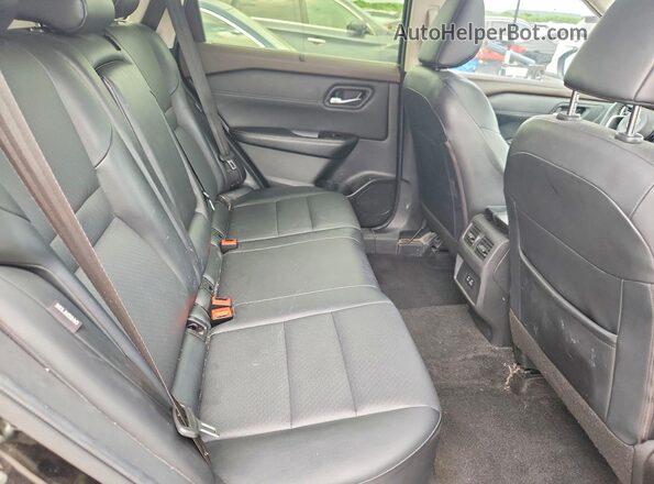 JN8BT3BA3PW432679 2023 NISSAN ROGUE Black უკანა სალონის ხედი