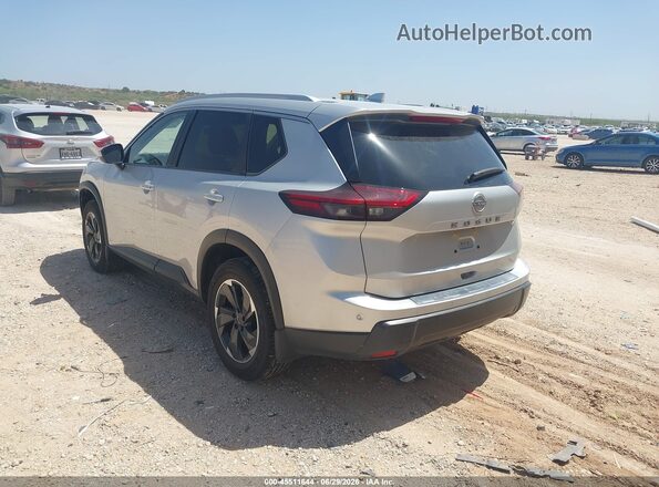 JN8BT3BA3SW006063 2025 NISSAN ROGUE Silver Rear left