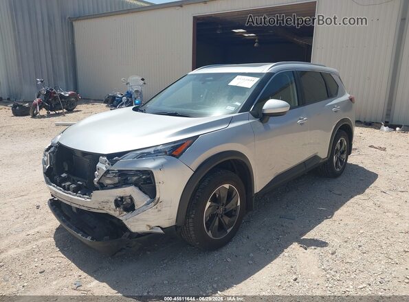 JN8BT3BA3SW006063 2025 NISSAN ROGUE Silver Front left