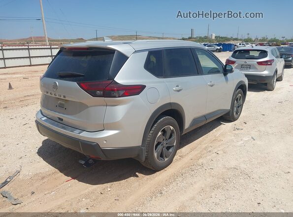 JN8BT3BA3SW006063 2025 NISSAN ROGUE Silver Rear right