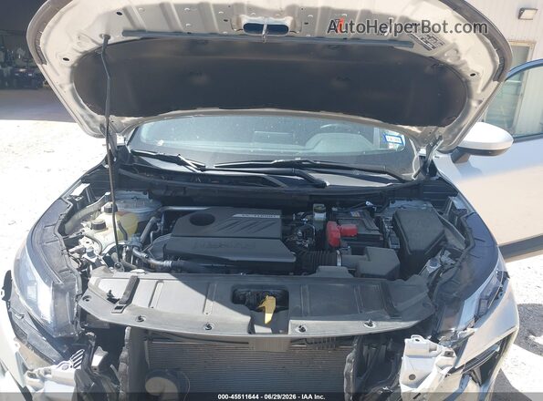 JN8BT3BA3SW006063 2025 NISSAN ROGUE Silver Rear view