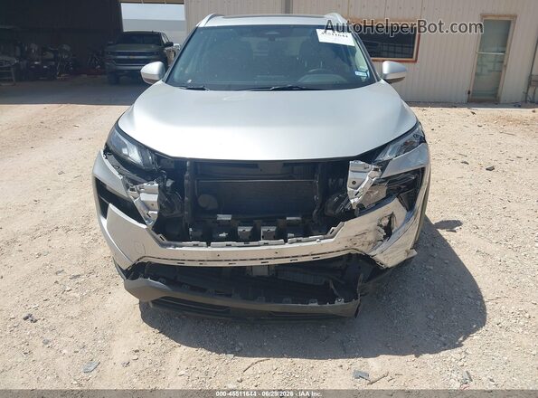 JN8BT3BA3SW006063 2025 NISSAN ROGUE Silver Front view