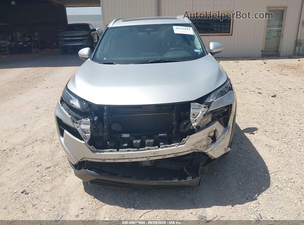 JN8BT3BA3SW006063 2025 NISSAN ROGUE Silver Rear interior view