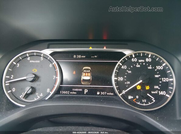 JN8BT3BA3SW007858 2025 NISSAN ROGUE Black Вид задніх сидінь