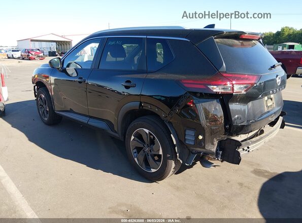 JN8BT3BA3SW007858 2025 NISSAN ROGUE Black Задня ліва чверть