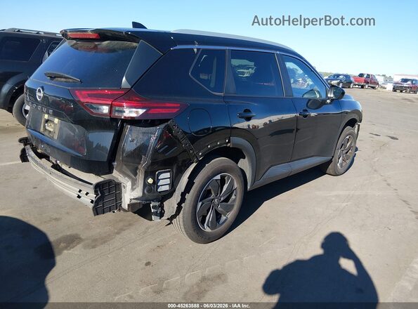 JN8BT3BA3SW007858 2025 NISSAN ROGUE Black Задня права чверть