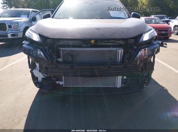 JN8BT3BA3SW007858 2025 NISSAN ROGUE Black Вид спереду