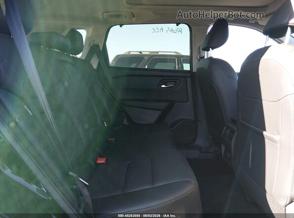 JN8BT3BA3SW007858 2025 NISSAN ROGUE Black Вид наклейки з VIN-кодом