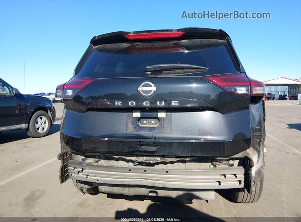 JN8BT3BA3SW007858 2025 NISSAN ROGUE Black 