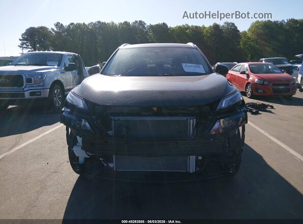 JN8BT3BA3SW007858 2025 NISSAN ROGUE Black Вид задньої частини салону