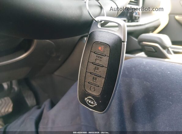 JN8BT3BA3SW007858 2025 NISSAN ROGUE Black Вид панелі приладів