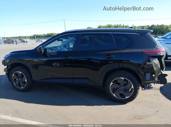 JN8BT3BA3SW007858 2025 NISSAN ROGUE Black 