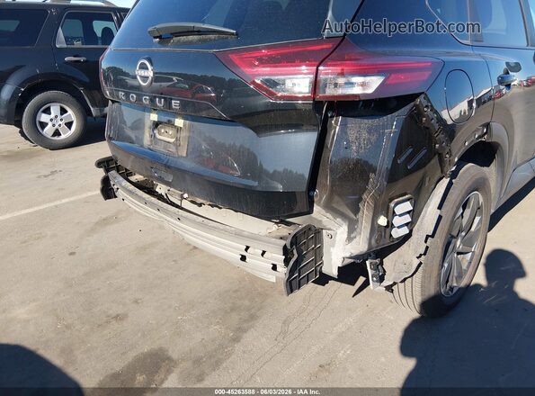 JN8BT3BA3SW007858 2025 NISSAN ROGUE Black 