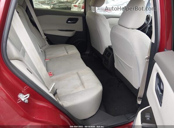 JN8BT3BA3SW344188 2025 NISSAN ROGUE Burgundy VIN կոդի պիտակի տեսք