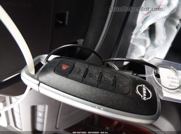 JN8BT3BA3SW344188 2025 NISSAN ROGUE Burgundy Առջևի վահանակի տեսք