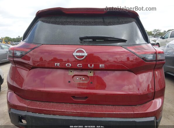 JN8BT3BA3SW344188 2025 NISSAN ROGUE Burgundy 