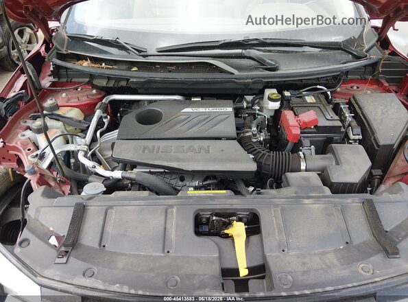 JN8BT3BA3SW344188 2025 NISSAN ROGUE Burgundy Հետևի տեսք