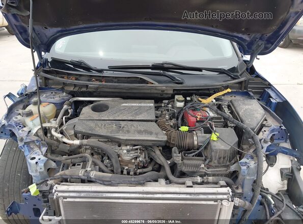 JN8BT3BA4PW007939 2023 NISSAN ROGUE Синий Вид сзади